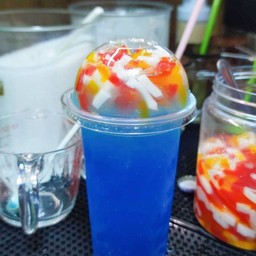 บลูฮาวายโซดา