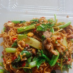 มาม่าผัดขี้เมา