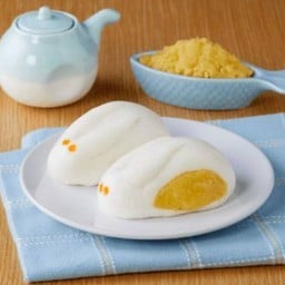 ซาลาเปาแรบบิทครีม (ชุด2ลูก)