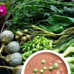 น้ำพริกผัก