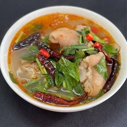 ต้มยำขาหมู