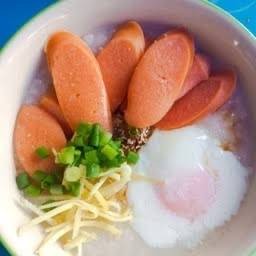 โจ๊กไส้กรอก