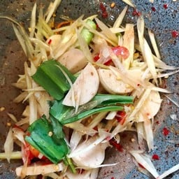 ตำหมูยอ
