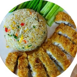 ข้าวผัดข้าวฟ่าง
