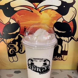 กล้วยหอมนมสดปั่น