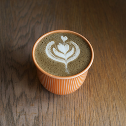 Hot Hojicha Latte