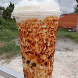 นมสดบราวน์ชูการ์