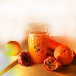 ฉ่ำชื่น น้ำผักผลไม้สกัดเย็น