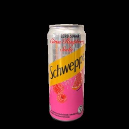 ชเวปส์ ราสพ์เบอรี่ส้ม