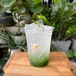 JUJU COOKING (หมี่ไก่ฉีก ข้าวต้ม ครอฟเฟิล อิตาเลียนโซดา)