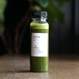 Bottle Matcha (without Milk)
