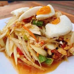 ตำไทยไข่เค็ม