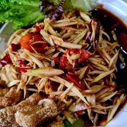 ส้มตำแคบหมู