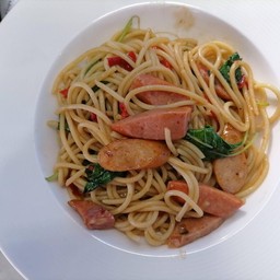 06_สปาเก็ตตี้กะเพราเลือกโปรตีน