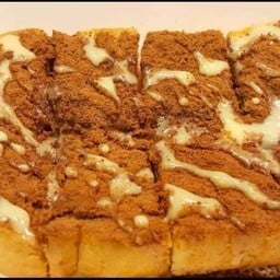 ปังปิ้งเนยนม ราดคาราเมล