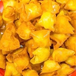 เกี๊ยวไข่นกกระทาทอด