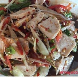 ตำหมูยอ