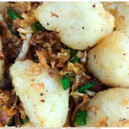 เนื้อปูก้อนคั่วพริกเกลือ