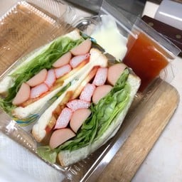 แซนวิชเกาหลี เกาใจ by มนุษย์ป้า 00001