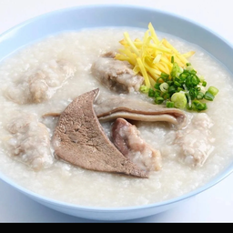 โจ๊กหมู ใส่ทุกอย่าง