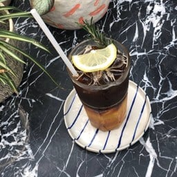 อเมริกาโน่ ยูสุ โซดา