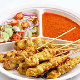 หมูสะเต๊ะนายซ้ง 15 ไม้