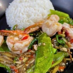 ผัดไทย ผัดเส้น