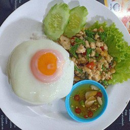 ข้าวกระเพราไก่