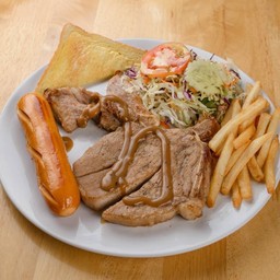 Porkchop+ ไส้กรอกรมควัน