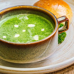 ซุปผักโขม