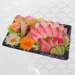 ฮามาจิซาซิมิ Hamachi sashimi B