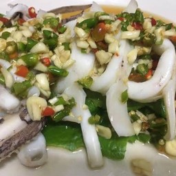 หมึกนึ่งมะนาว