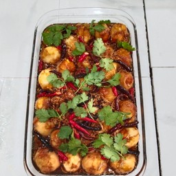 ไข่ลูกเขย (ไข่2ฟอง)