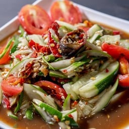ส้มตำแตง