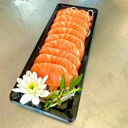 ซาซิมิ 100 กรัม ฟรี โชยุ วาซาบิ