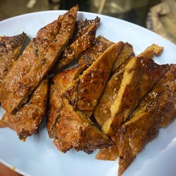 ตับหมูย่าง
