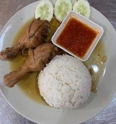 ข้าวไก่ตุ๋นน้ำจิ้มรสเด็ด