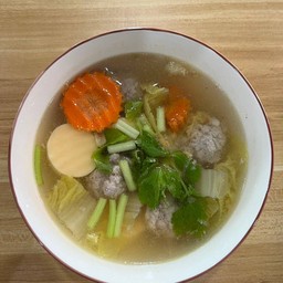 ต้มจืดเต้าหู้หมูสับ