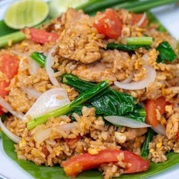 ข้าวผัดหมู