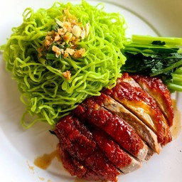 บะหมี่หยกเป็ดย่าง