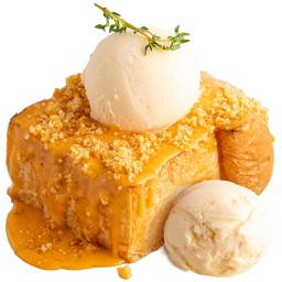 Salty Egg York Shokupan Toast