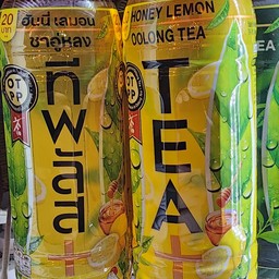 ชาอู่หลง Honey lemon