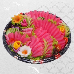 ทูน่าซาซิมิ Maguro sashimi C