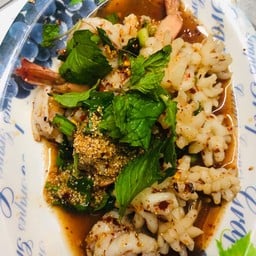 ลาบหน้าวัง ปากซอย หัวหิน48