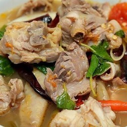 ต้มยำไก่