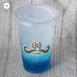 บลูโซดาเย็น