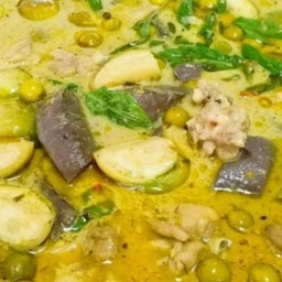 แกงเขียวหวานไก่