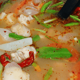 ต้มยำไก่