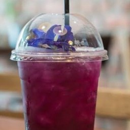 น้ำสมุนไพร อัญชันมะนาว