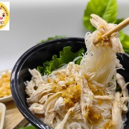 เส้นหมี่แห้งไก่ฉีก